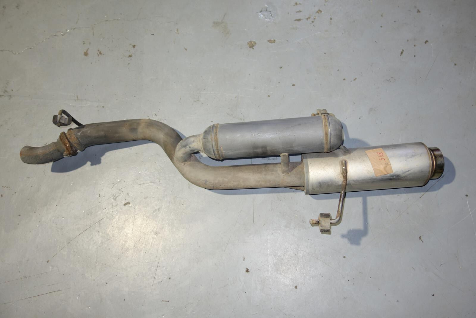 JDM Subaru Legacy HKS Exhaust Muffler Axle Back BH5 2000-2004