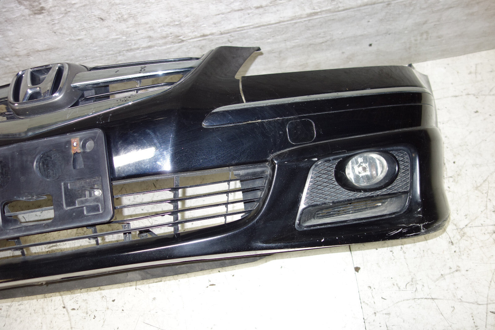 Acura RL OEM Front Bumper Cover Modulo Lip Fog Lights 2005-2008 JDM Legend KB1