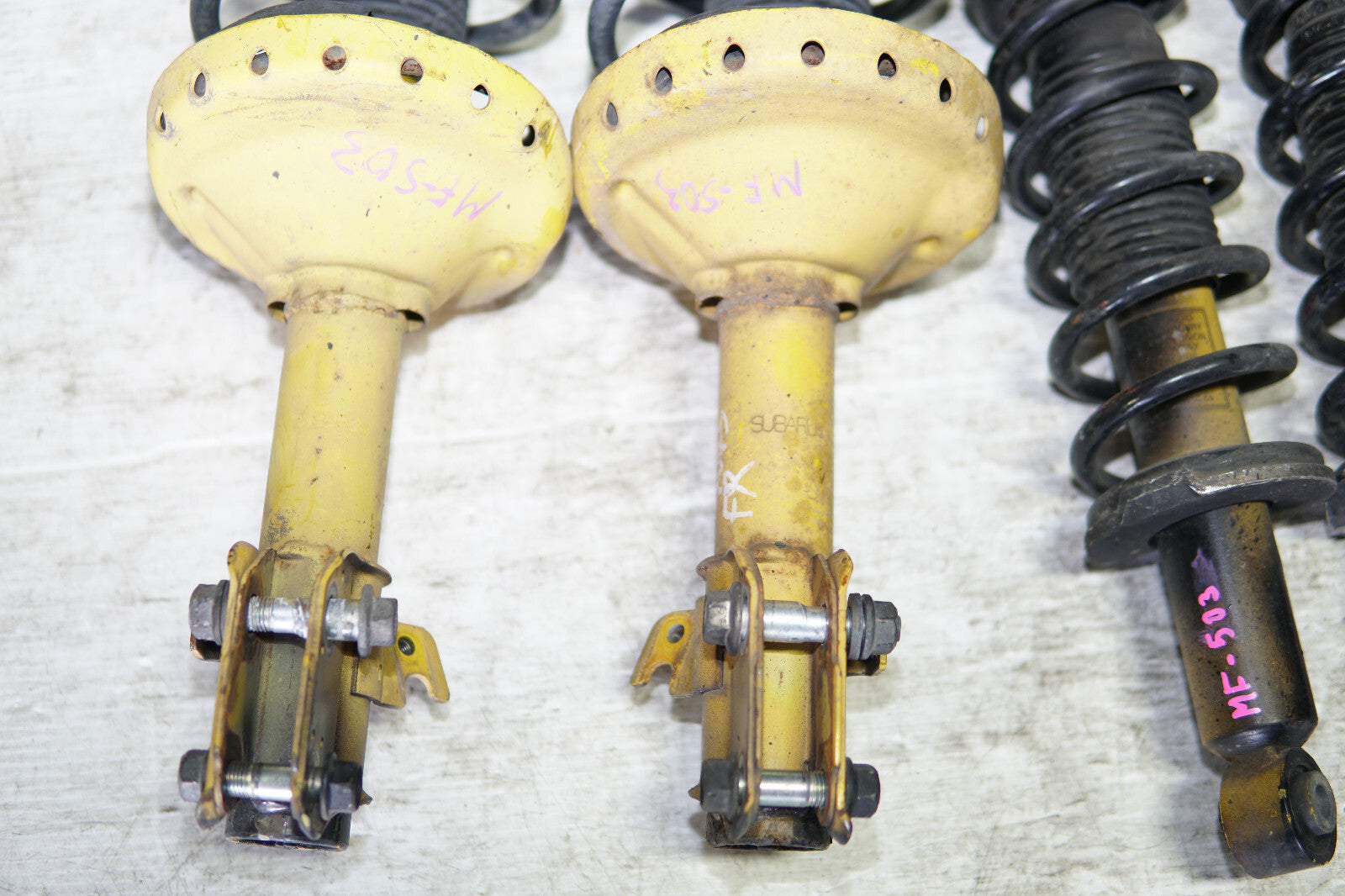 JDM Subaru Legacy BILSTEIN Shocks Struts Springs Suspension 2005-2009 Outback