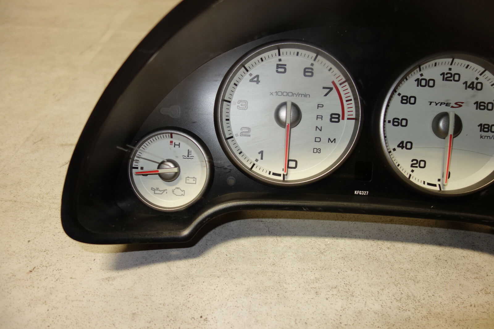 JDM Acura RSX Type S DC5 Gauge Cluster Speedometer 2005-2006 OEM A/T Automatic