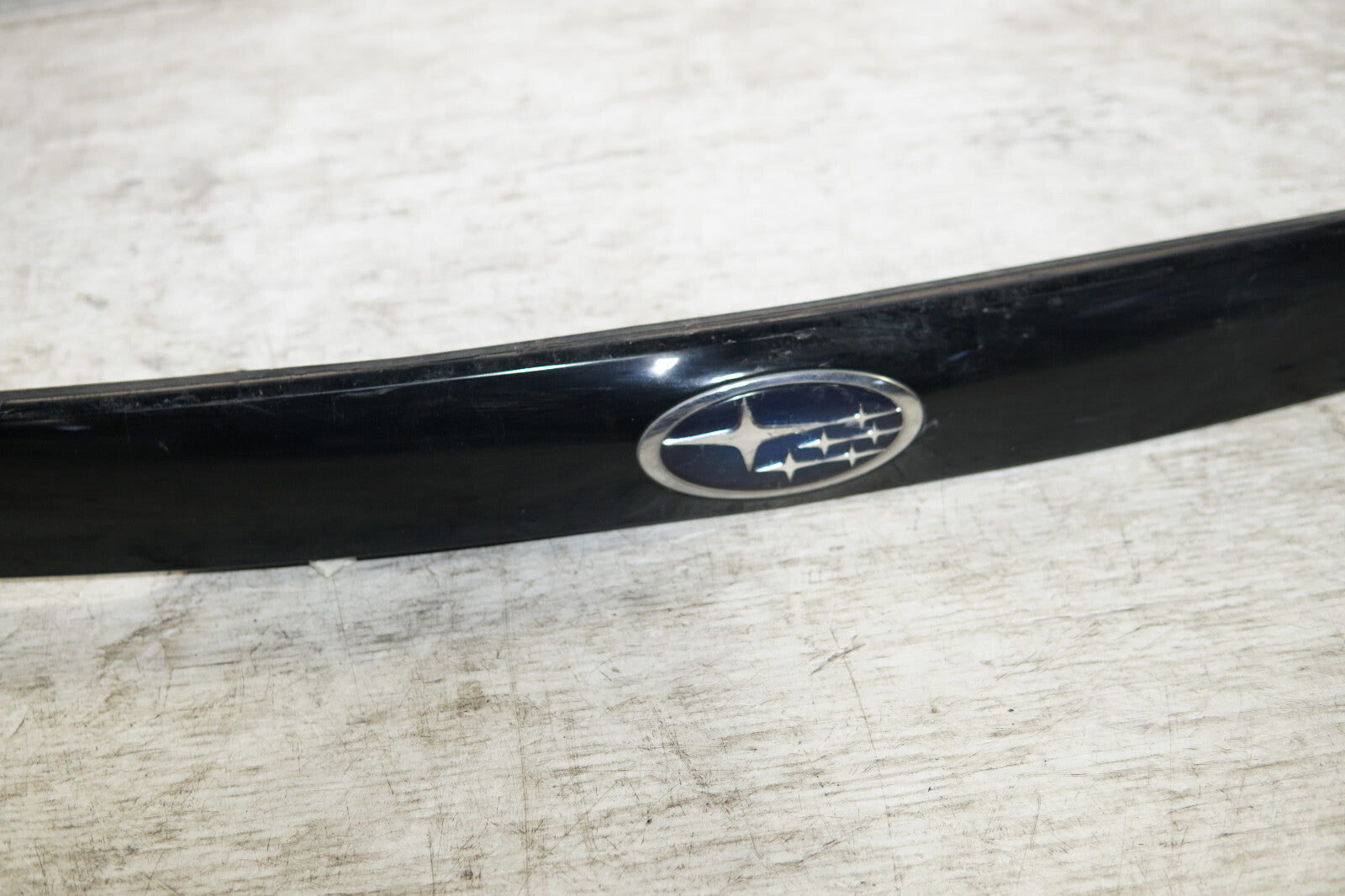 JDM Subaru Forester STi SH5 Rear Tail Gate Center Garnish 2009-2013