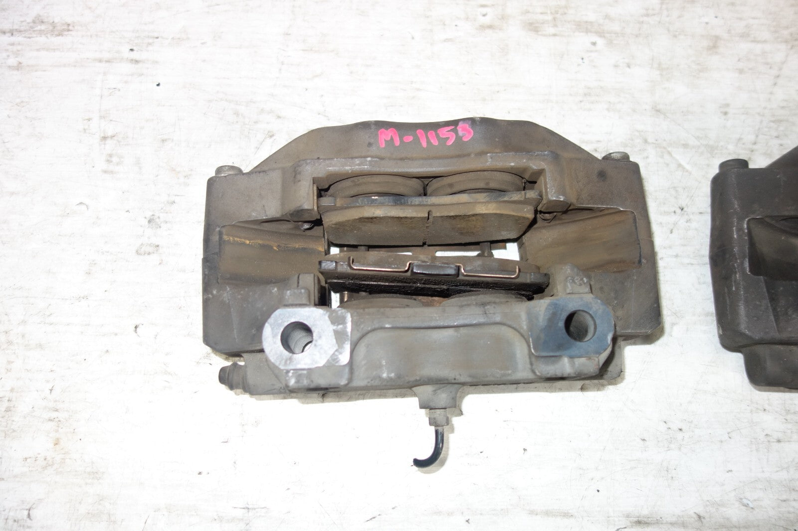 JDM ACURA RL BIG BRAKE CALIPERS KIT BBK INTEGRA ACCORD CIVIC TSX RARE 2005-2012