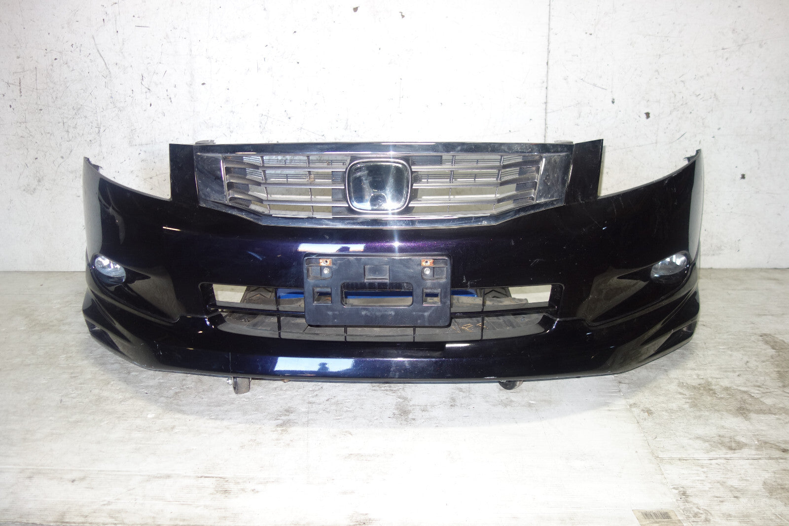 JDM Honda Accord Inspire CP3 OEM Front Bumper Grille Mugen Lip 2008-2012 Sedan