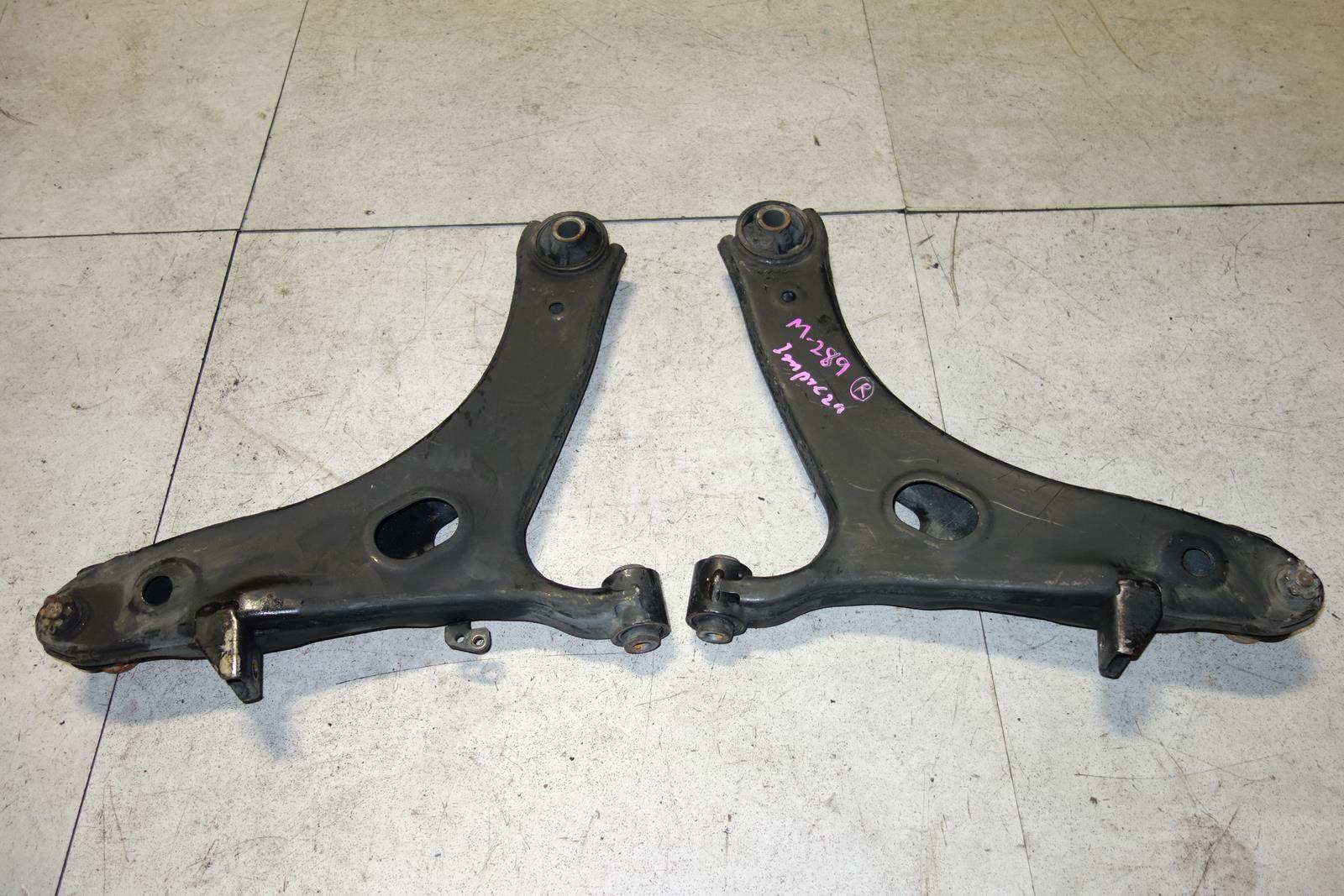 JDM Subaru Impreza WRX Front Lower Control Arms Suspension Pair 2012-2014