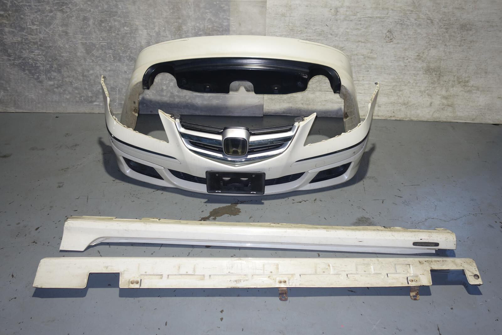 Acura RL Bumper Cover Modulo Lip Fog Lights Side Skirts 2005-2008 JDM Legend KB1