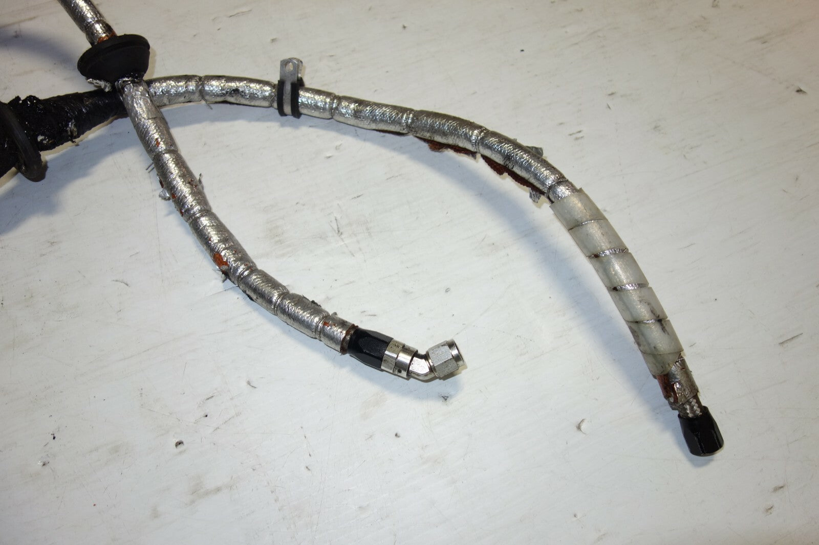 JDM Infiniti G35 / 350z Flojet Performance Fuel Pump Stainless Steel Lines VQ35