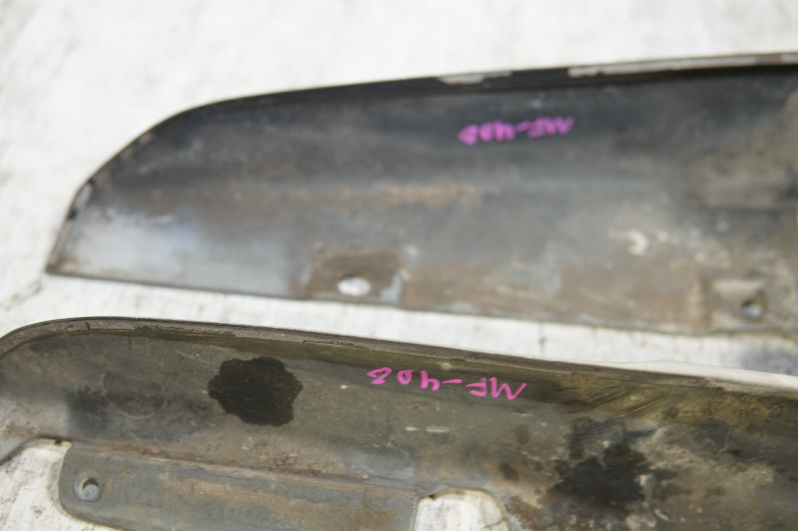 JDM 2005-2009 SUBARU LEGACY OUTBACK OEM REAR BUMPER & SIDE SKIRTS SPAT SET WAGON