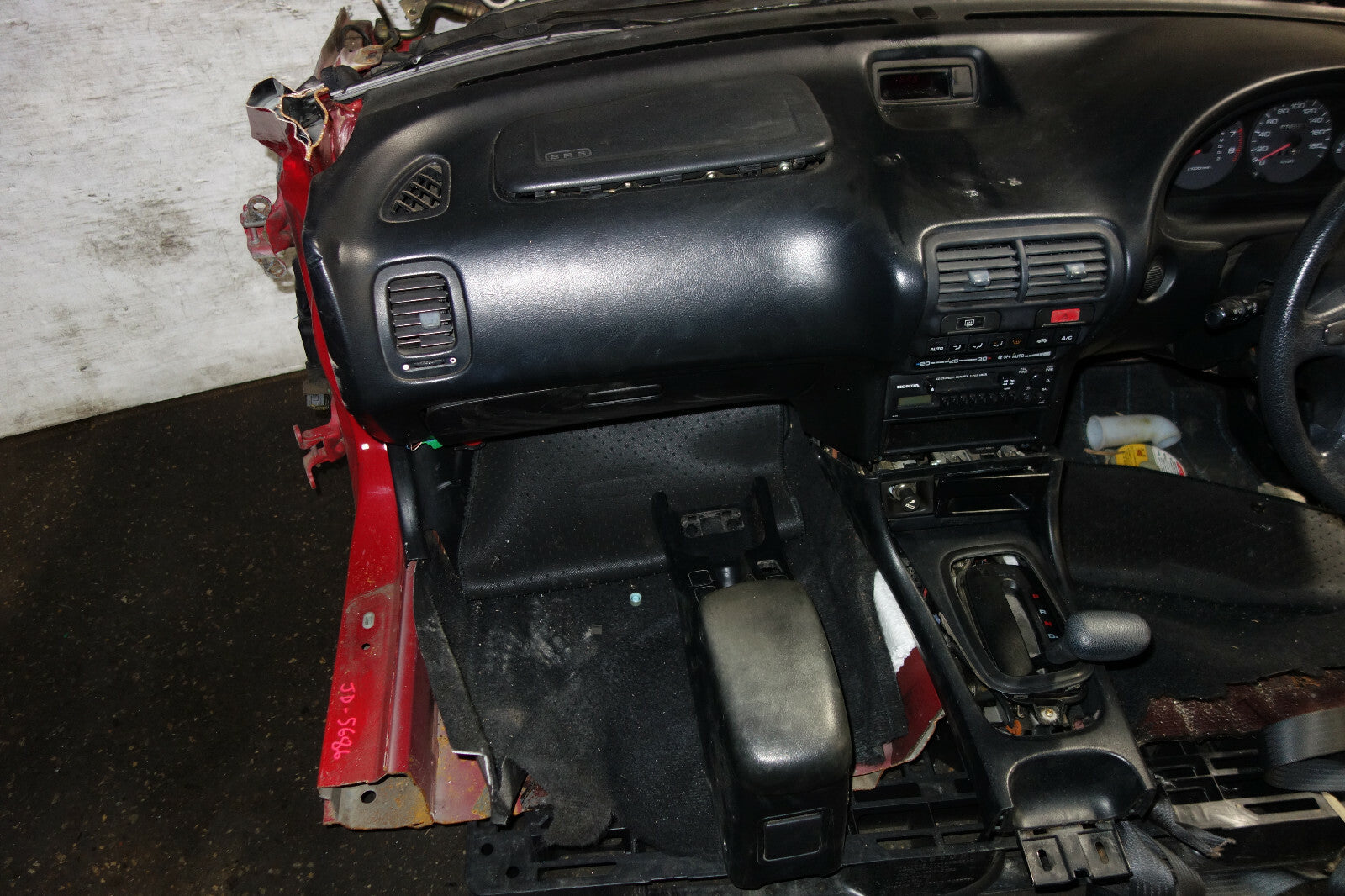 JDM Honda Acura Integra Right Hand Drive Conversion Dash Board 1994-2001 A/T DC1