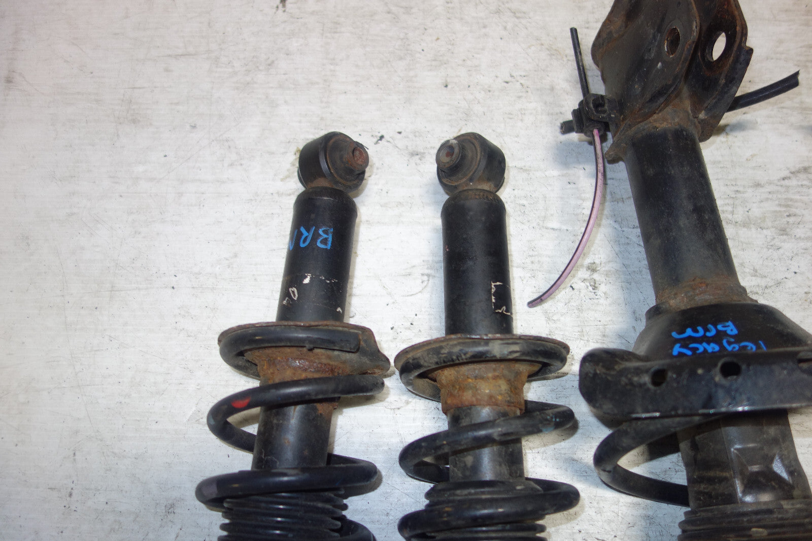 JDM Subaru Legacy Shocks Struts Coil Springs Suspension 2010-2014 BR BM