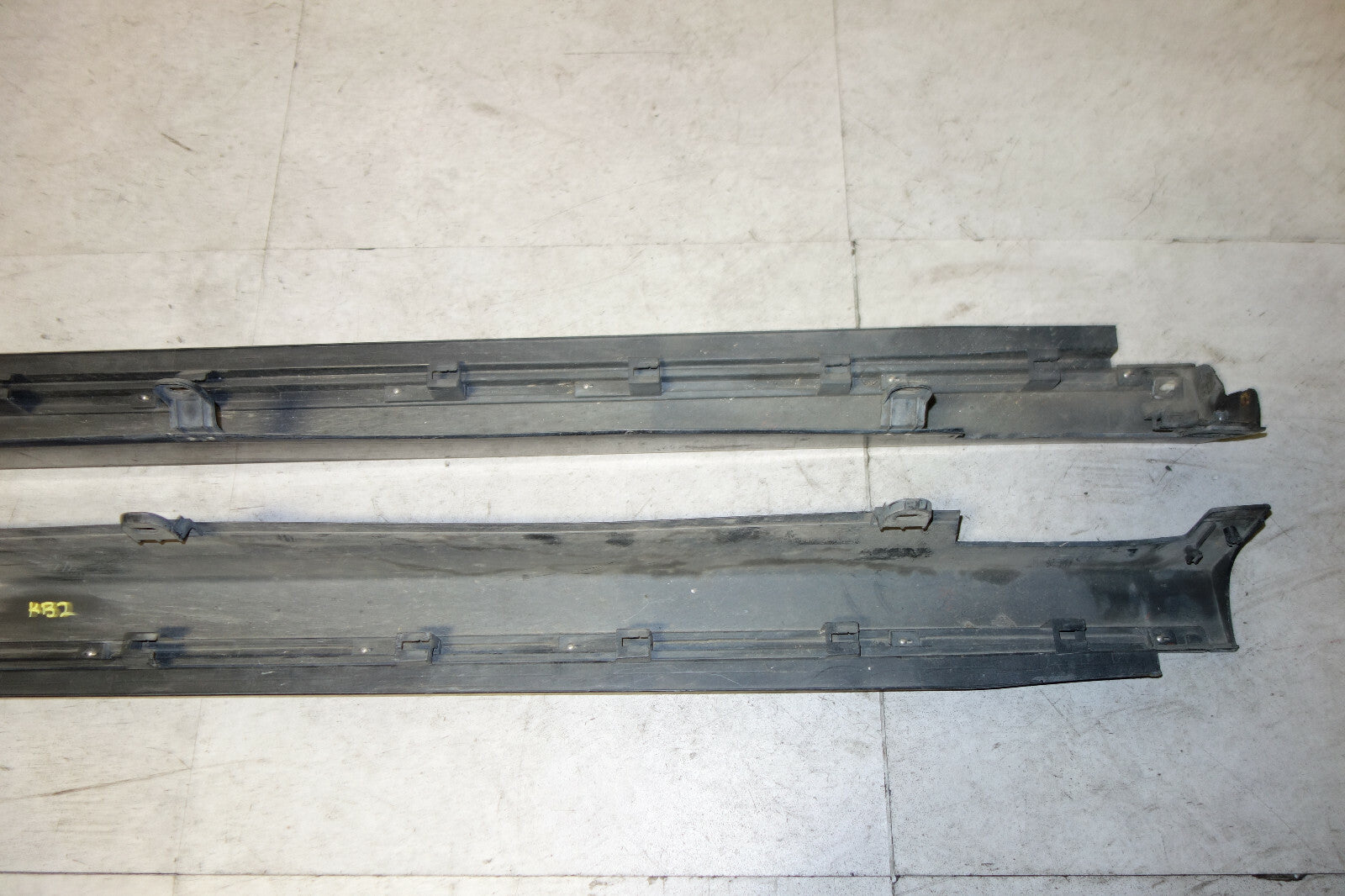 JDM Acura RL OEM Side Skirts Rocker Panels KB2 OEM 2009-2012 Pair #3771