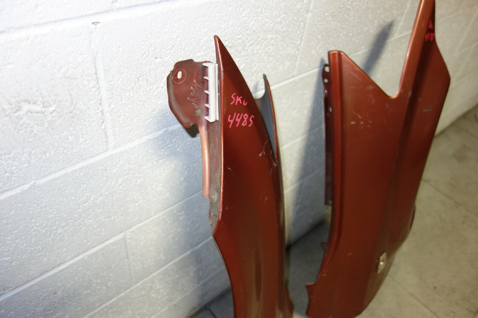 JDM Nissan Murano Fenders Pair With Marker Lights 2003-2007 OEM