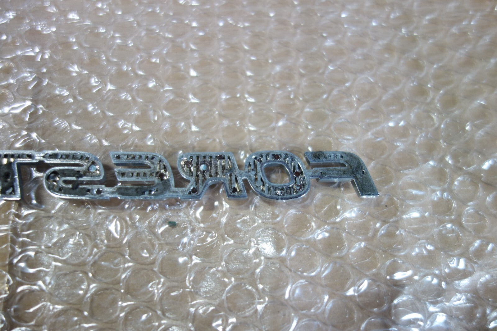 JDM Subaru Forester Badge Emblem Plate Logo SG5 SG9 2003-2008