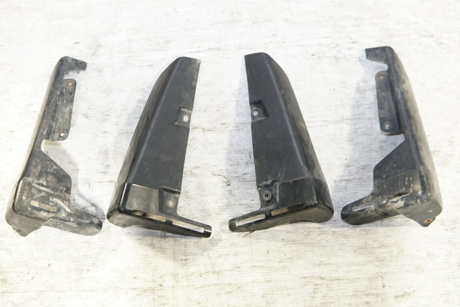 JDM Subaru Legacy & Outback Rear Bumper & Side Skirts Spats Set Wagon OEM 05-09