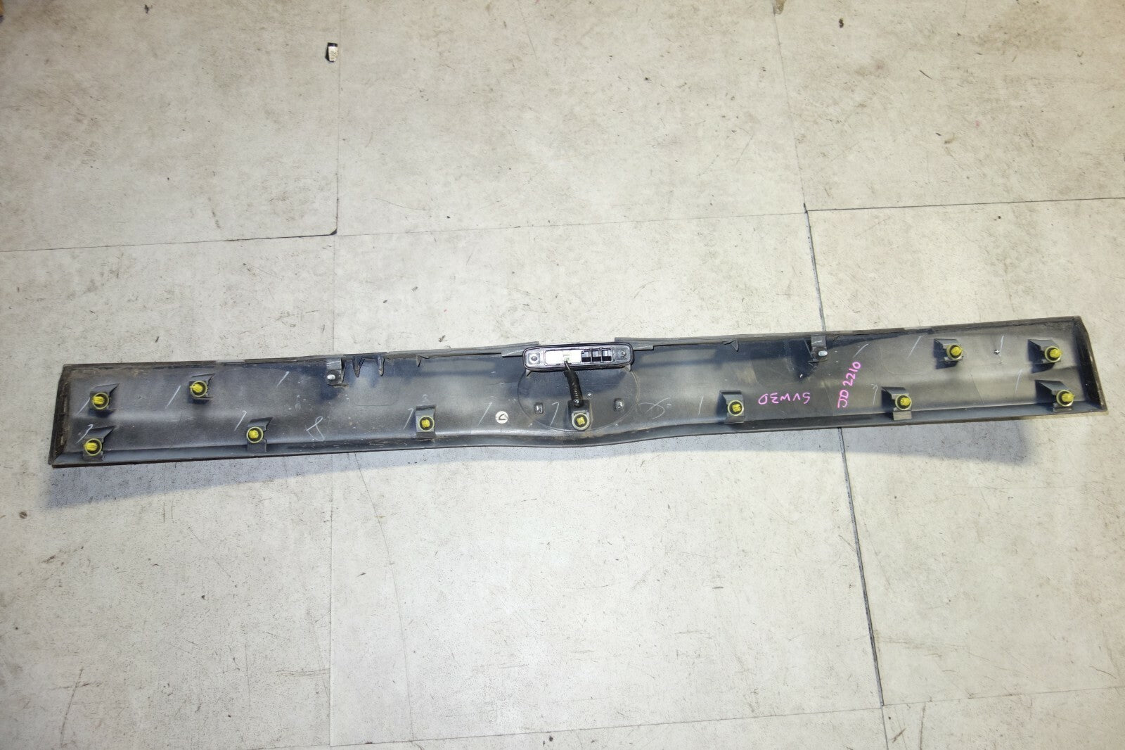 JDM Toyota Prius Rear Garnish Center Liftgate 2010-2015 OEM Genuine