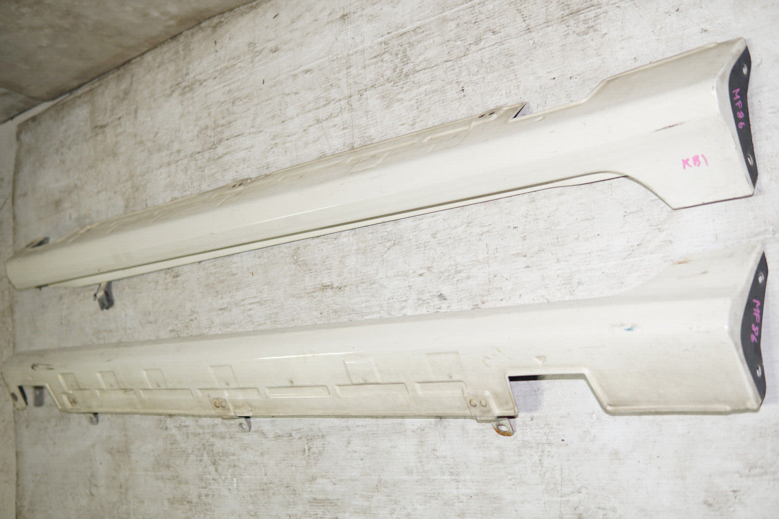 JDM Acura RL Modulo Optional Side Skirts Rocker Panels KB1 2005 2006 2007 2008