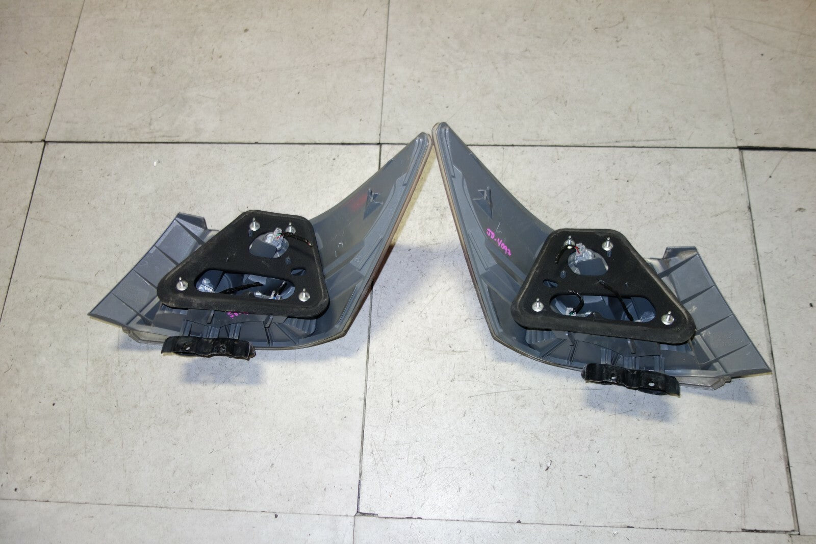 JDM Honda Accord CP3 Tail Lights Lamps Pair OEM 2008 2009 2010 2011 2012 #2