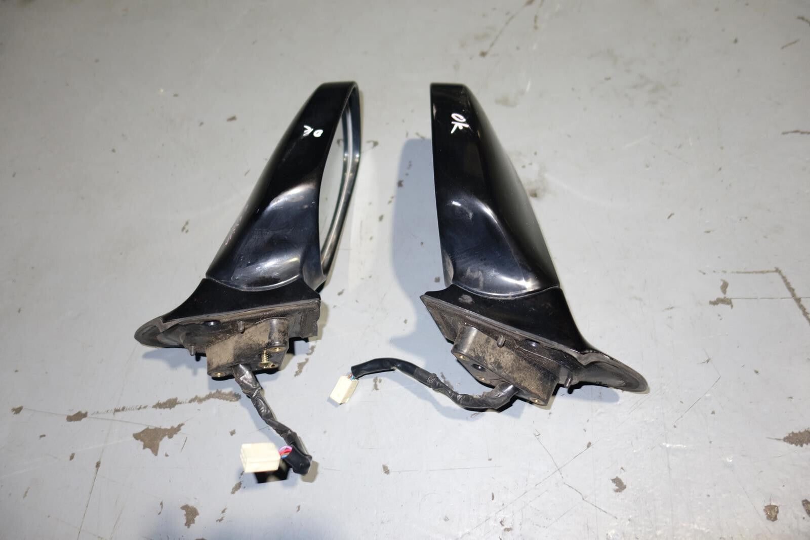 JDM Toyota Celica OEM Power Folding Auto Flip Mirrors 2000-2005 GT GTS