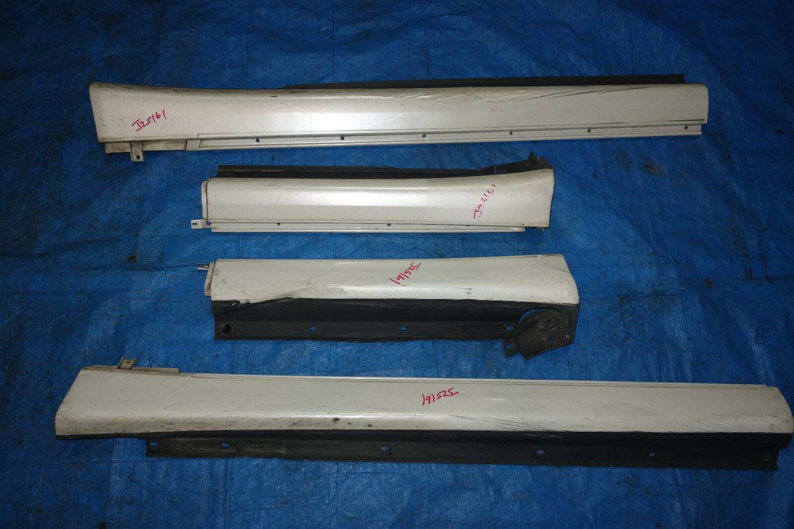 JDM Lexus GS300 GS400 GS430 OEM Side Skirts Rocker Panels 1998-2005 Aristo