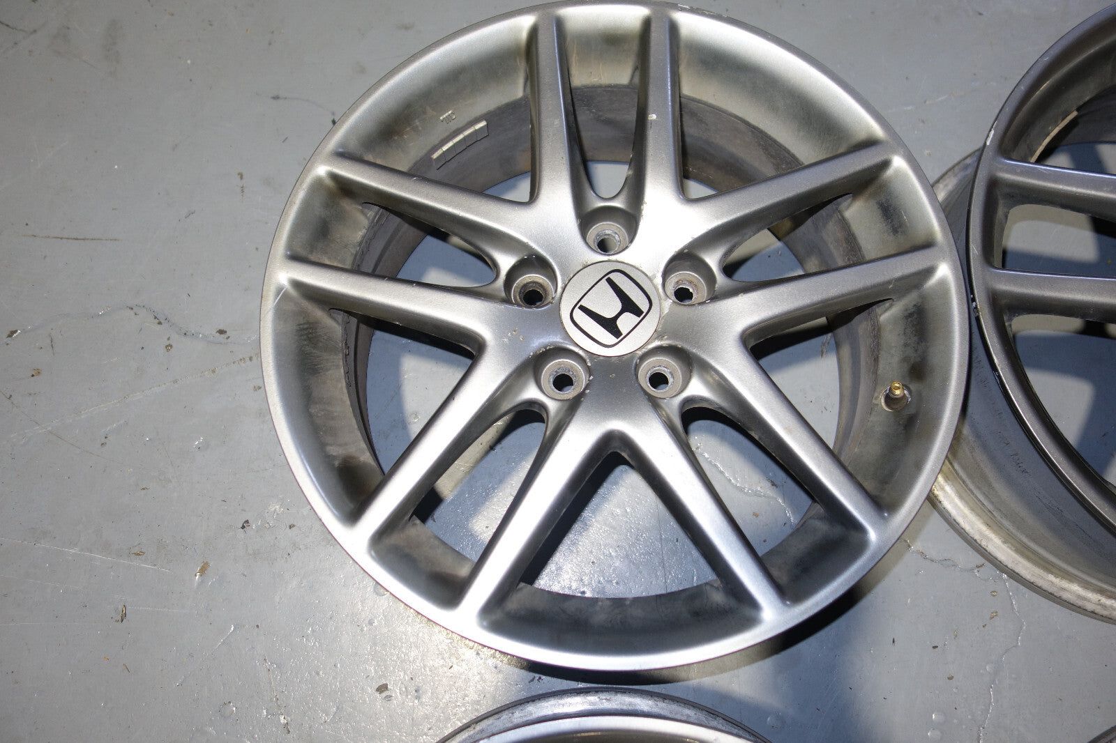 JDM Honda Accord Euro R Acura TSX Rims Wheels 17 inch 5x114.3 17x7 Offset 55
