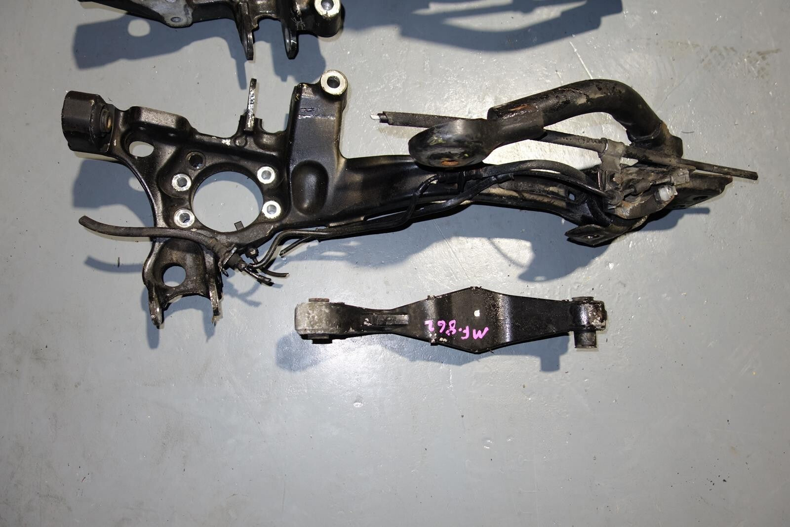 JDM Subaru Legacy Spec-B Aluminum Rear Trailing Arms 2005 2006 2007 2008 2009