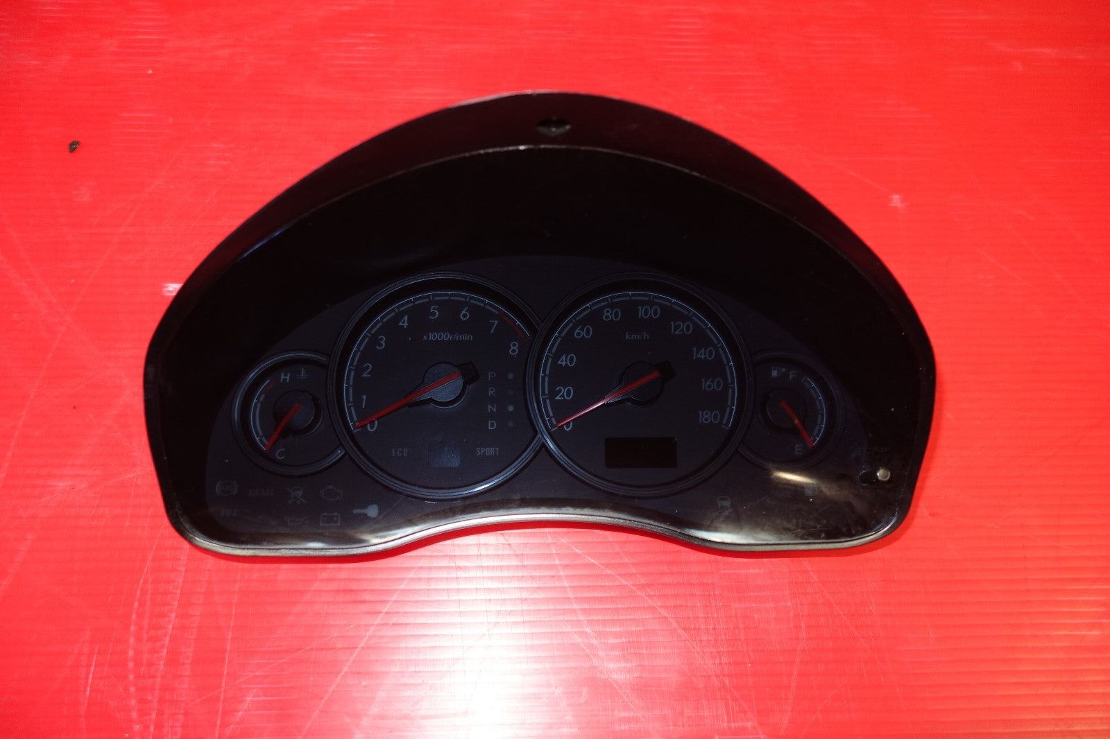 JDM Subaru Legacy OEM Automatic Gauge Cluster Speedometer A/T 2005-2009 #2644