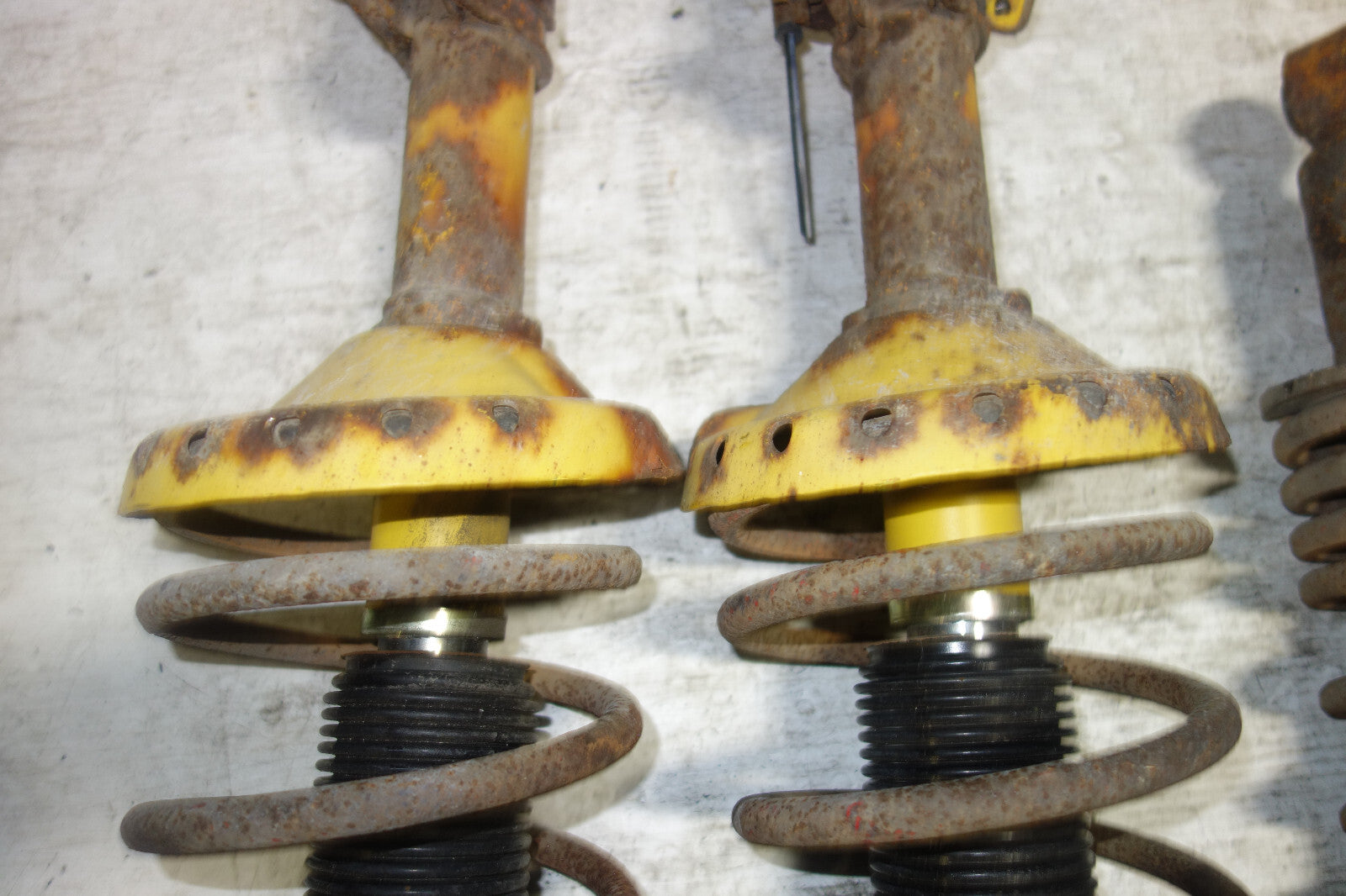 JDM Subaru Legacy / Outback Bilstein Shocks Spring Strut Front Rear 2005-2009
