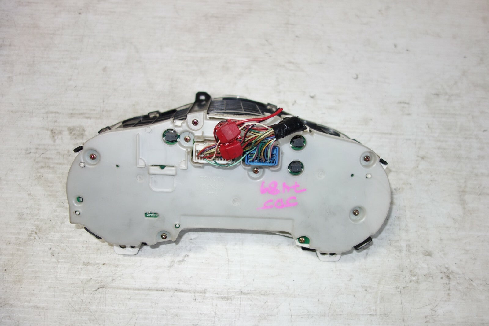 JDM Toyota Celica OEM Gauge Cluster Speedometer Manual ZZT231 2000-2005 #3398