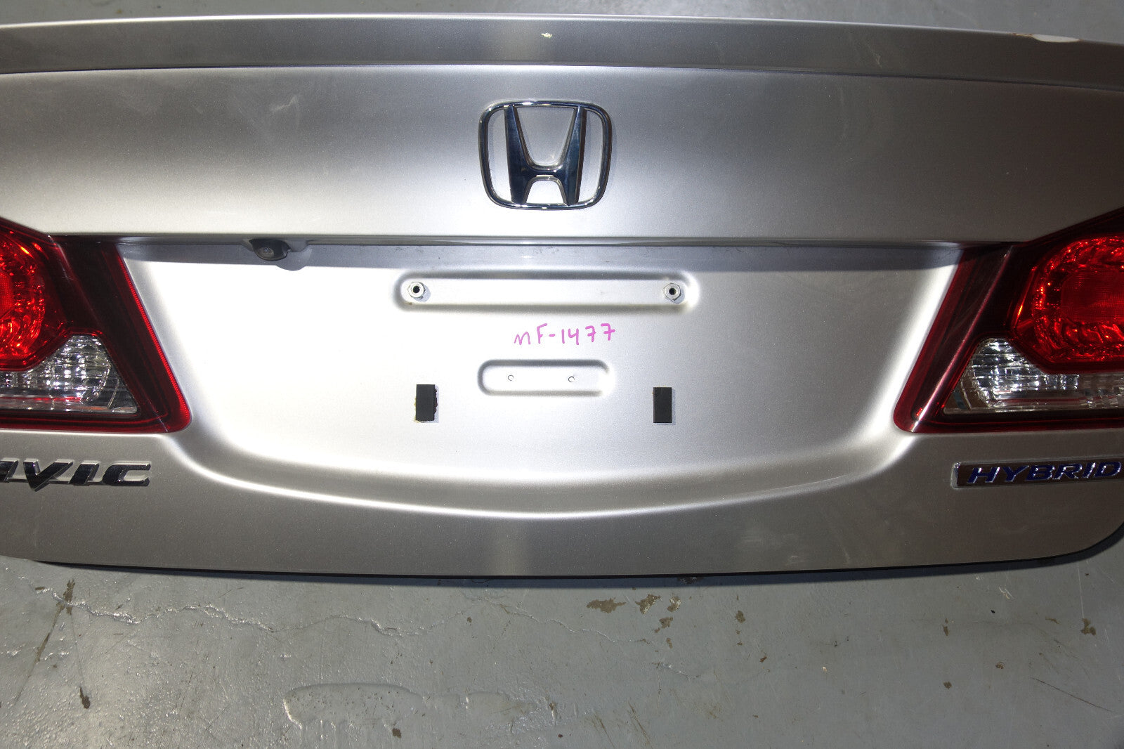 JDM Honda Civic Acura CSX Rear Trunk Lid Trunk Lights Spoiler OEM FD 2006-2011