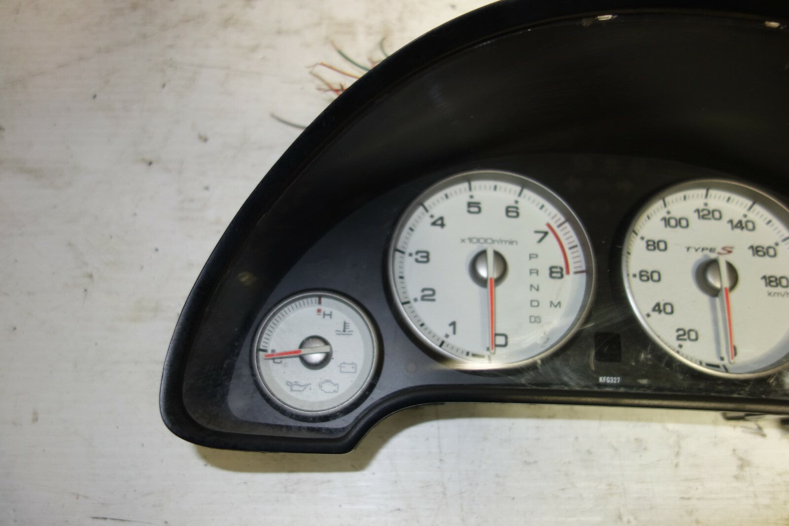 JDM Acura RSX Integra Type S DC5 Gauge Cluster Speedometer A/T 2005-2006
