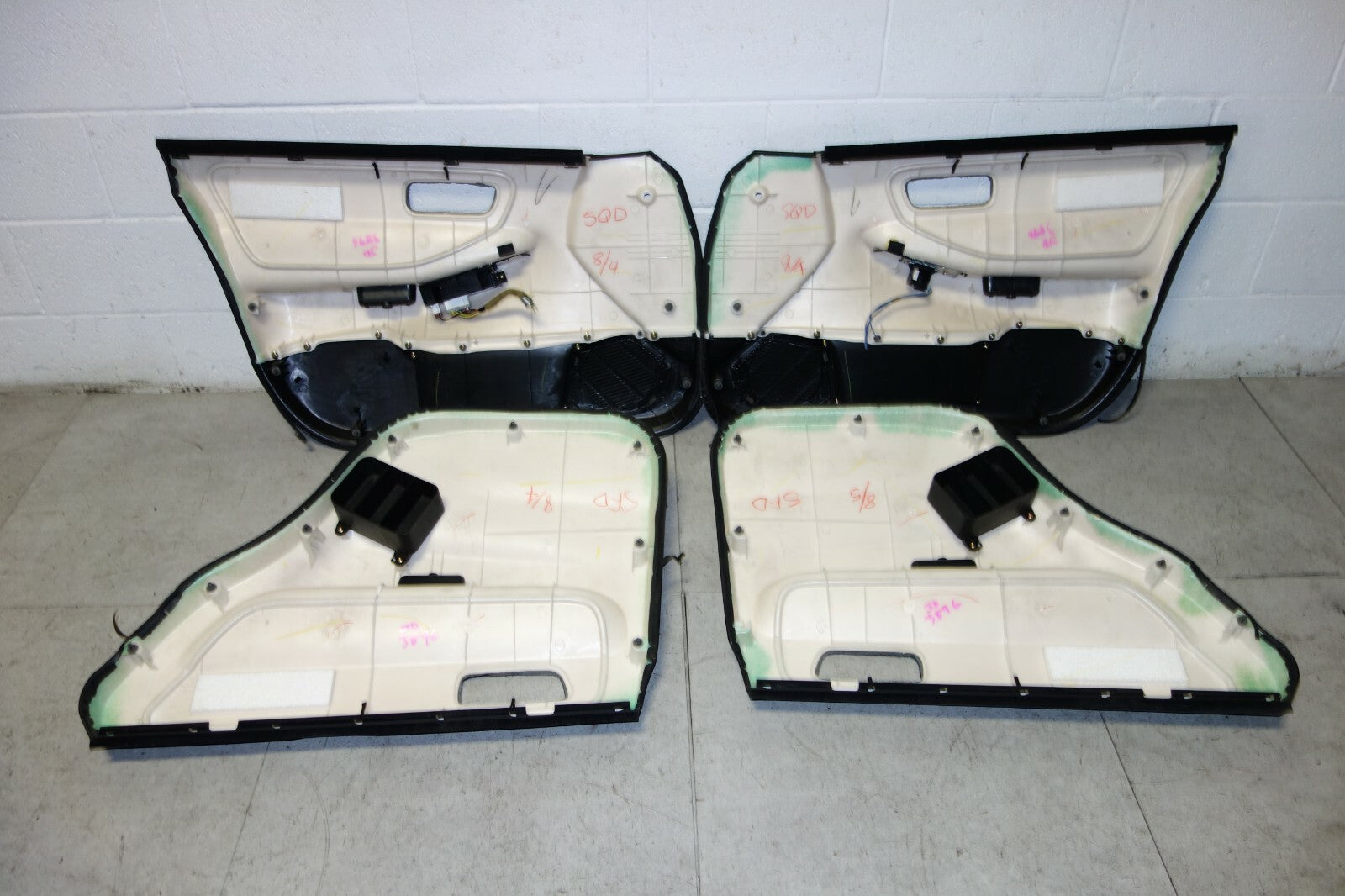 JDM Acura Integra Door Panels Front & Rear Left Right 4-Door Sedan 1994-2001