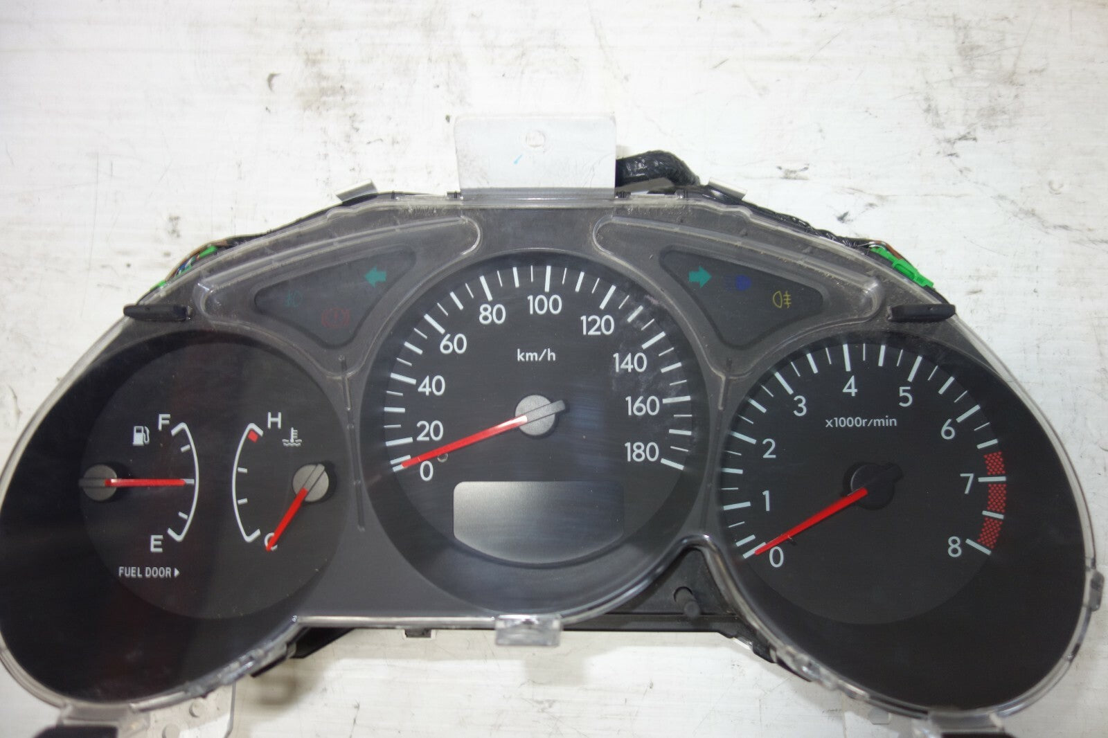 JDM SUBARU FORESTER SG5 MANUAL 5 SPEED GAUGE CLUSTER SPEEDOMETER 2003-2008