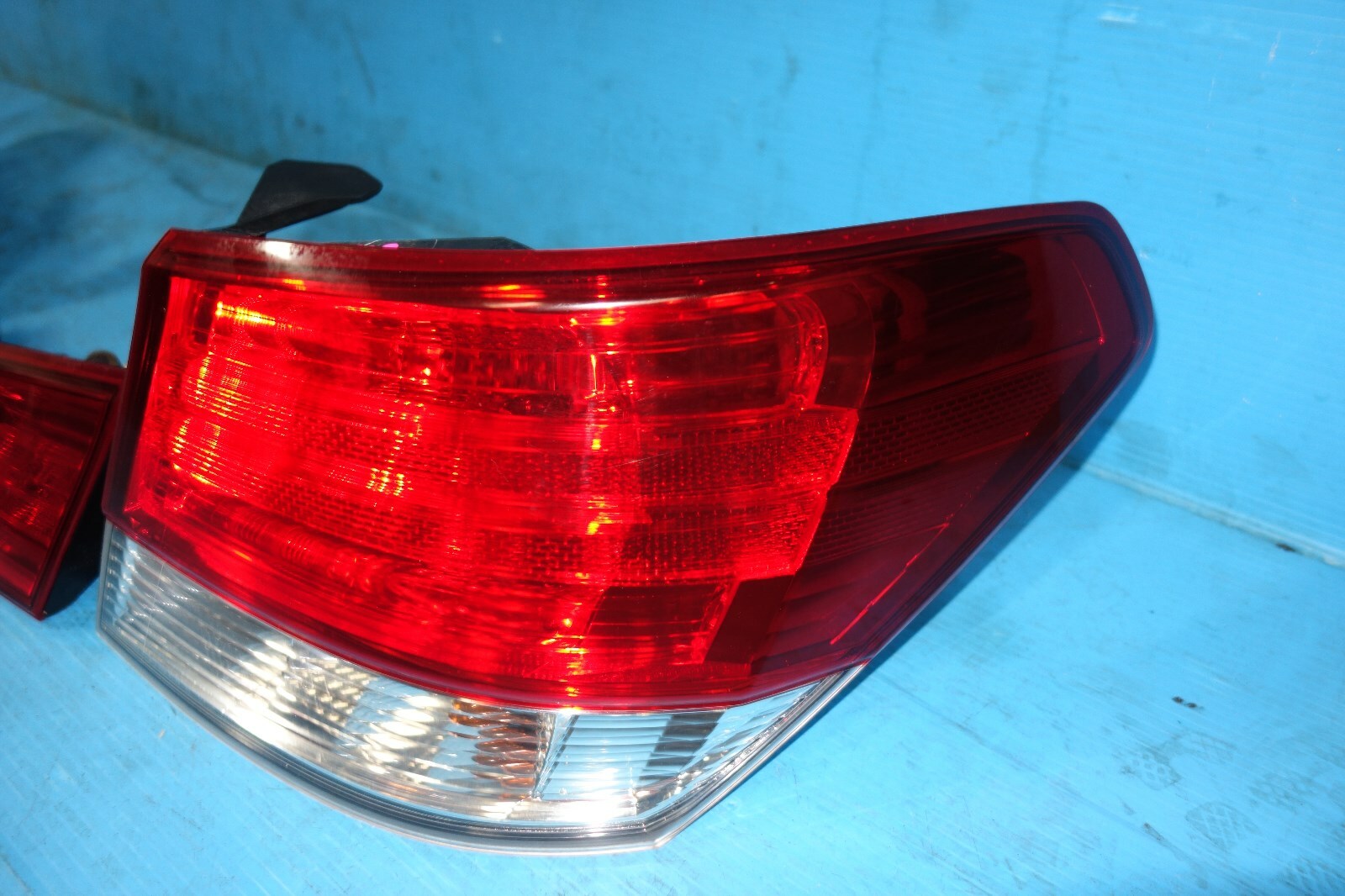 JDM Subaru Legacy BM BM9 Sedan Tail Lights Lamps Late Model 2010-2014 SET OF 4