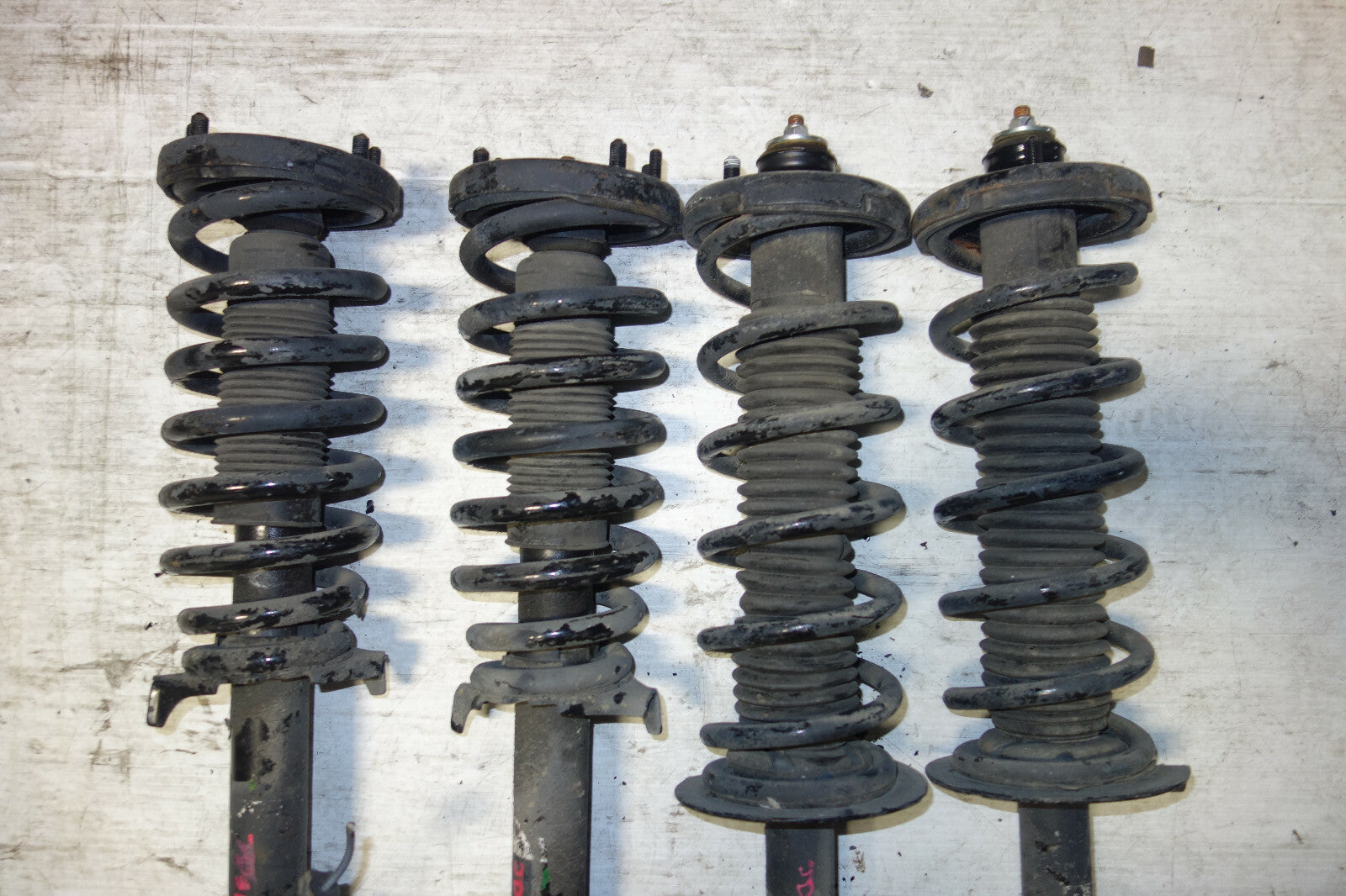 JDM Honda Accord OEM Shocks Coil Springs Struts Suspension 2008-2012 V6 CP3