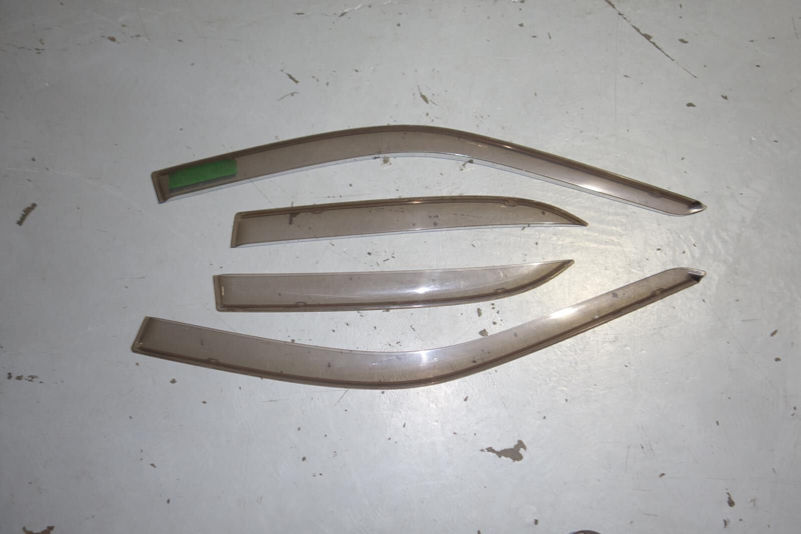 JDM Lexus is300 Toyota Altezza Window Visors Rain Guards 2001-2005 SXE10 Sedan