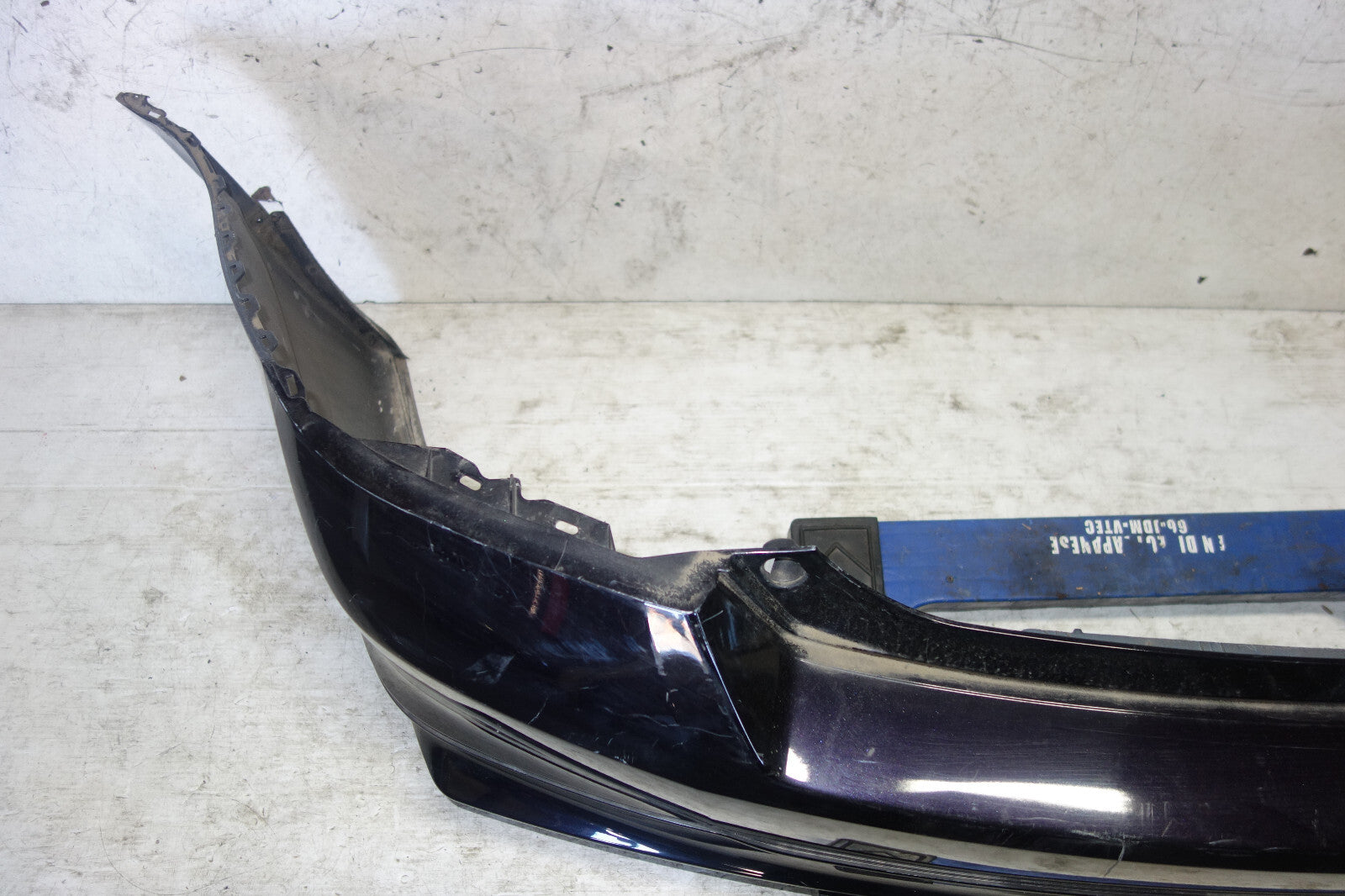 JDM Honda Accord Inspire CP3 OEM Rear Bumper + Mugen Lip 2008-2012 Sedan 4-Door