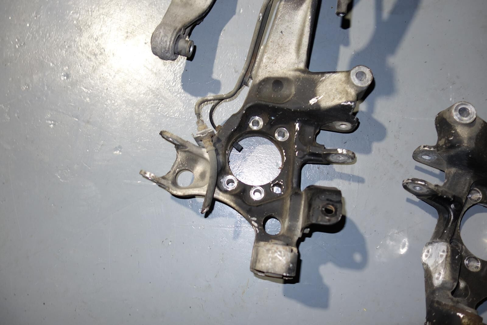 JDM 2005-2009 SUBARU LEGACY OEM REAR ALUMINUM SPEC-B CONTROL ARM TRAILING ARM