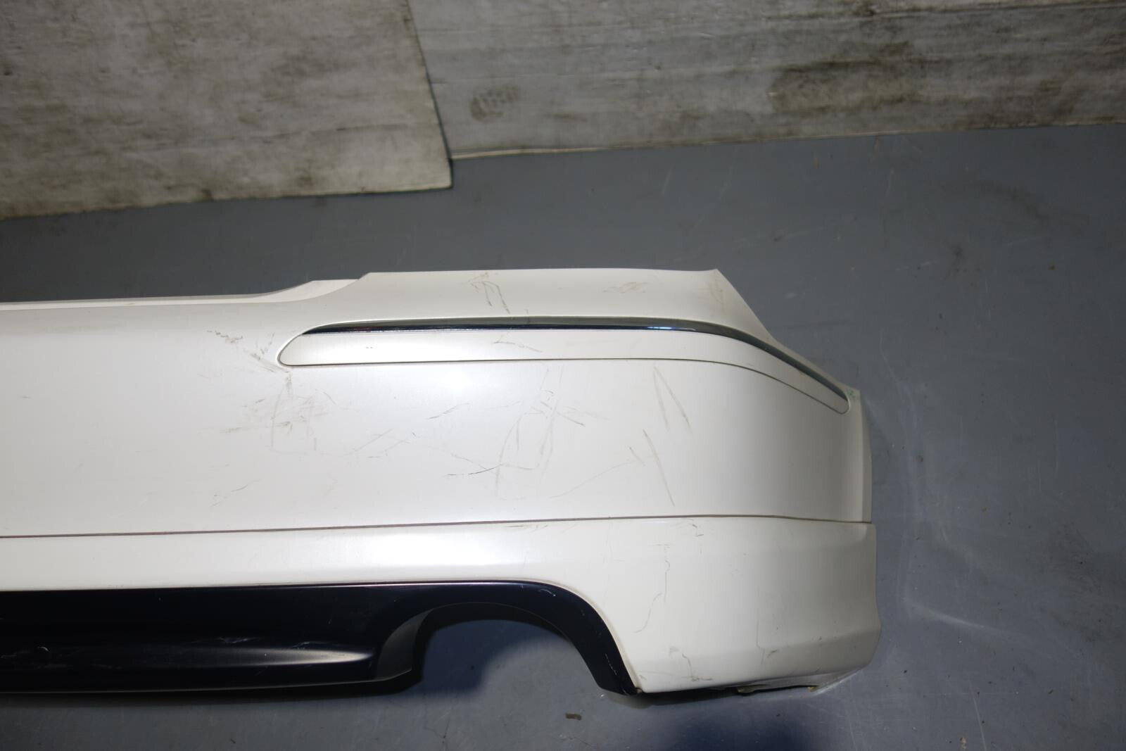 Acura RL OEM Rear Bumper Cover Modulo Lip Base Elite Sedan 4-Door 2005-2008 JDM