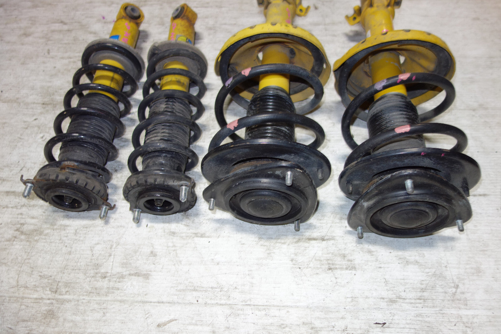 JDM Subaru Legacy STi BILSTEIN Shocks Struts Spring Suspension 2005-2009 Outback