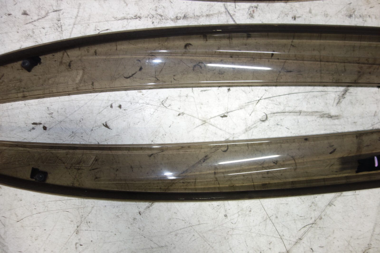 JDM Acura RL OEM Mugen Window Visors Rain Guards 2005-2008 Honda Legend KB1
