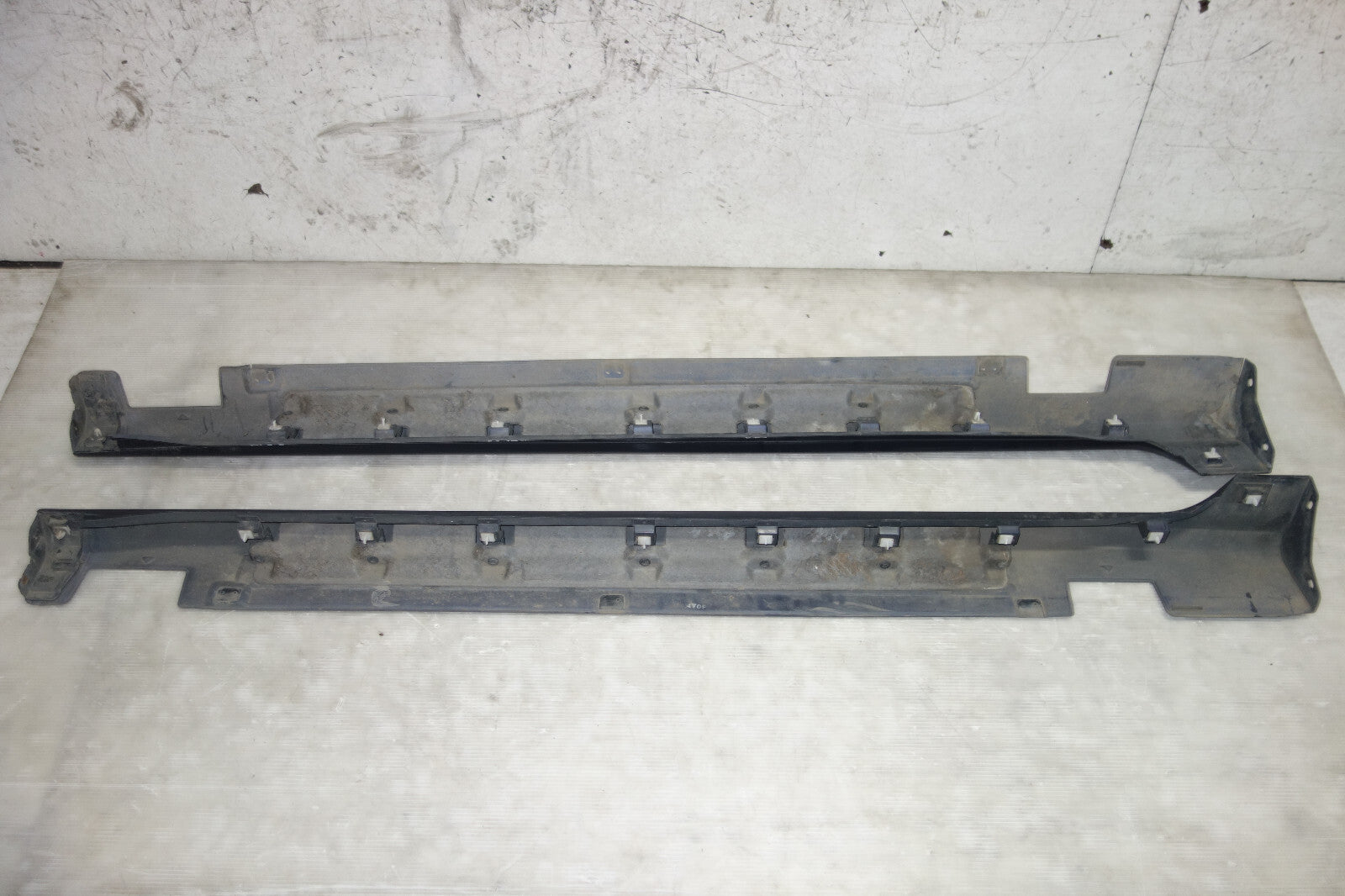 JDM Acura RL Modulo Optional Side Skirts Rocker Panels KB1 2005 2006 2007 2008