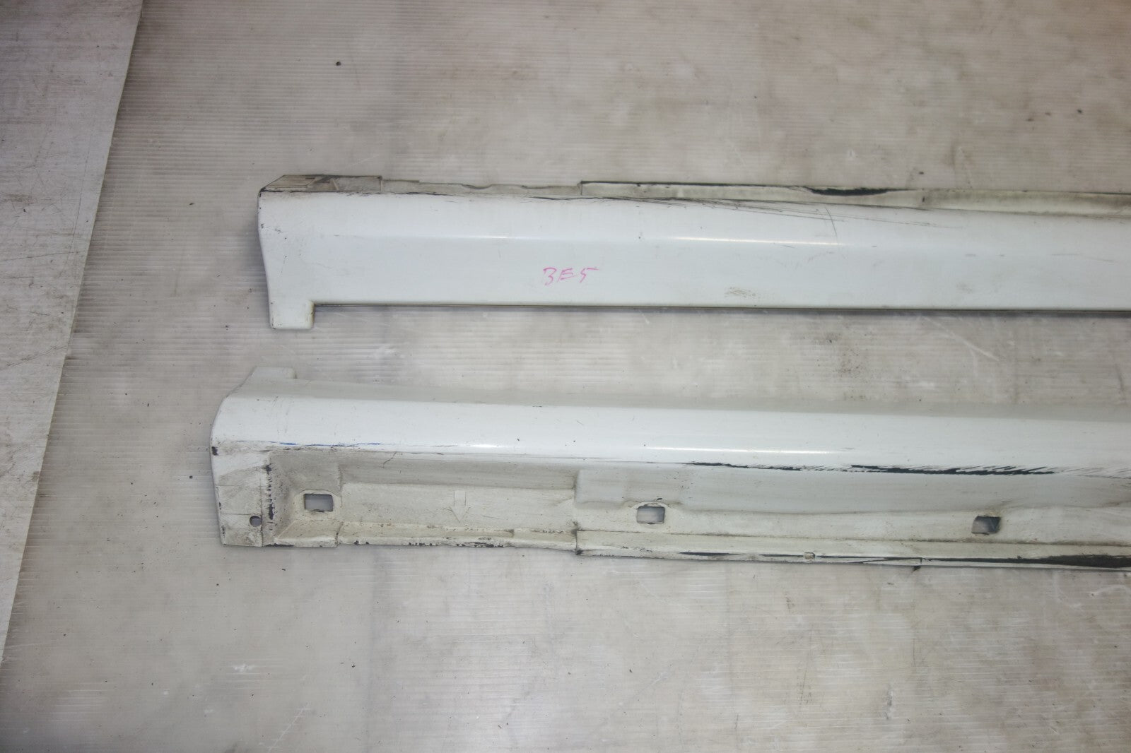 JDM Subaru Legacy Optional Side Skirts Rocker Panels GT BE BH 3rd Gen 2000-2004