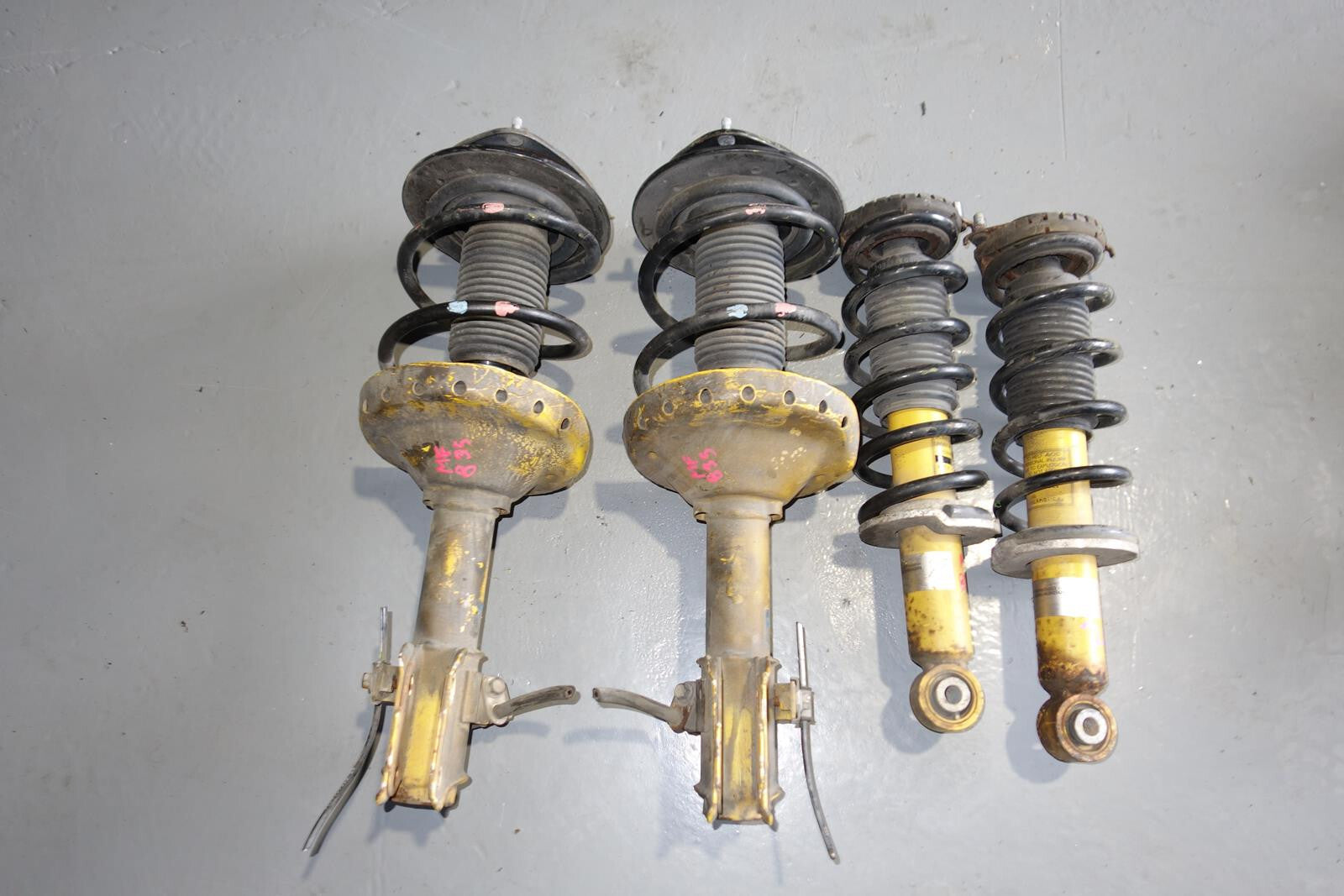 JDM Subaru Legacy BILSTEIN Shocks Struts Springs Suspension 2005-2009 Outback