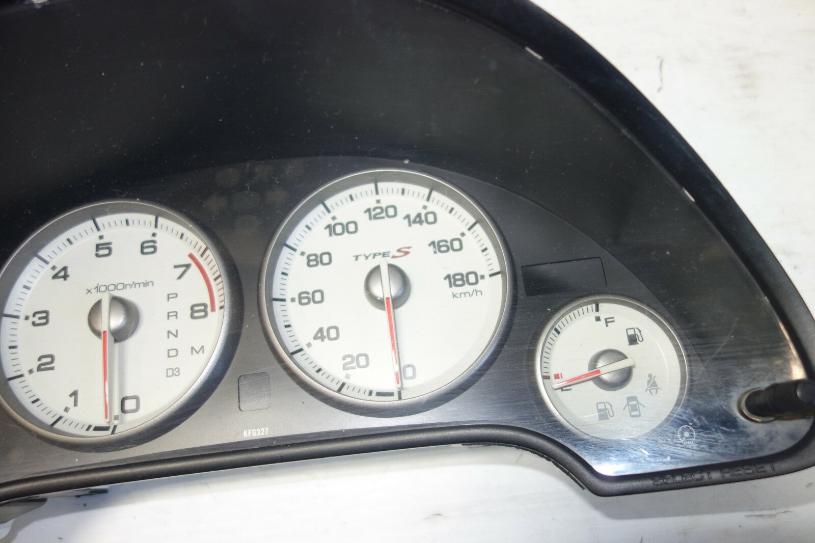 JDM 2005-2006 ACURA RSX DC5 OEM TYPE S AUTOMATIC GAUGE CLUSTER SPEEDOMETER