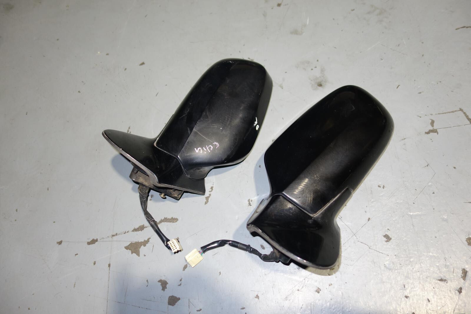 JDM Toyota Celica OEM Power Folding Auto Flip Mirrors 2000-2005 GT GTS