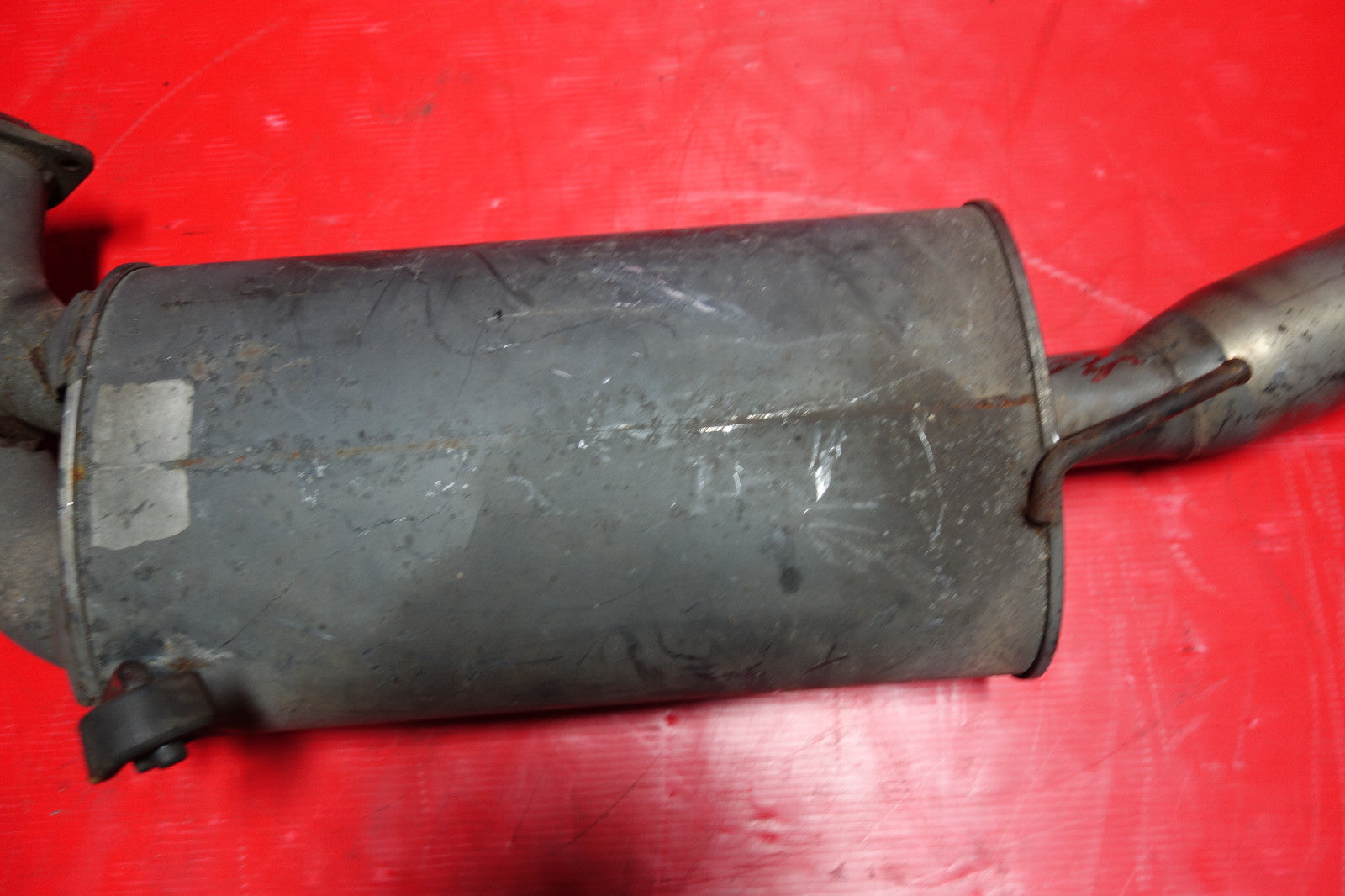 JDM Mitsubishi 3000gt GTO OEM Exhaust Muffler Single Tip Z16A 1991-1999 #2778