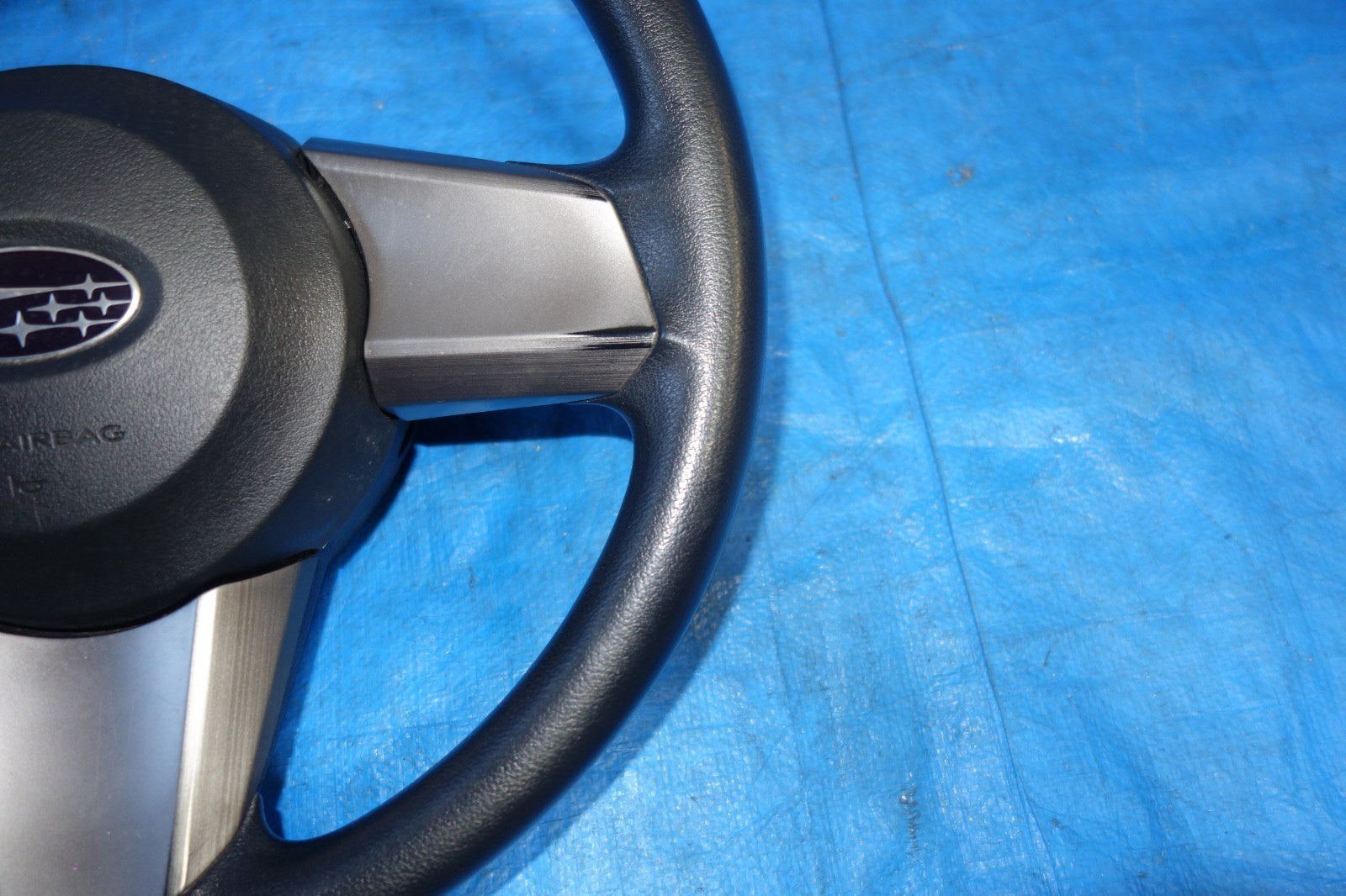 JDM Subaru Legacy Outback BR9 Steering Wheel & Hub 2010-2014