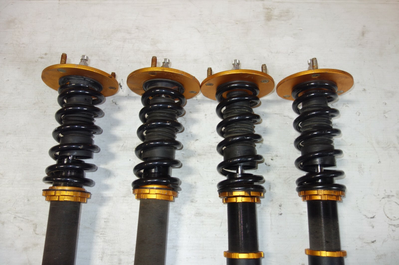 JDM Lexus LS430 Japan Made Coilovers Suspension Lowering Damper UCF31 2001-2006