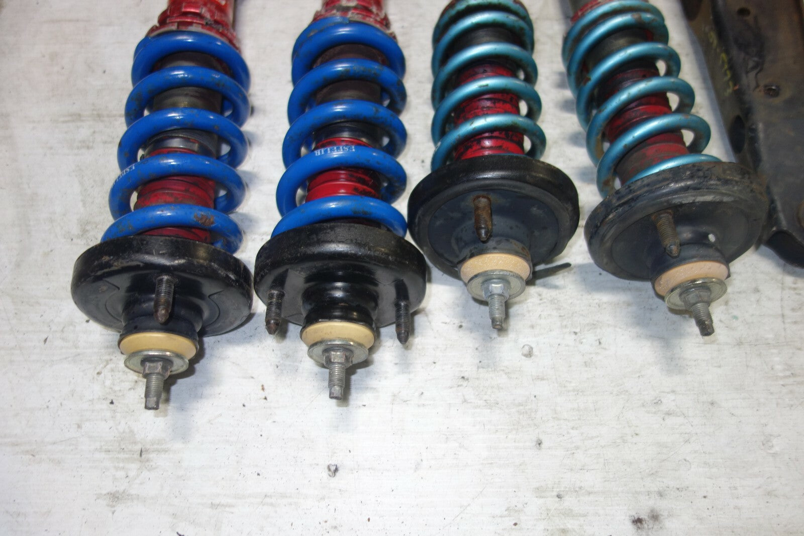 JDM Honda Acura Integra Type R Toda Fightex Coilovers Lowering Kit 1994-2001