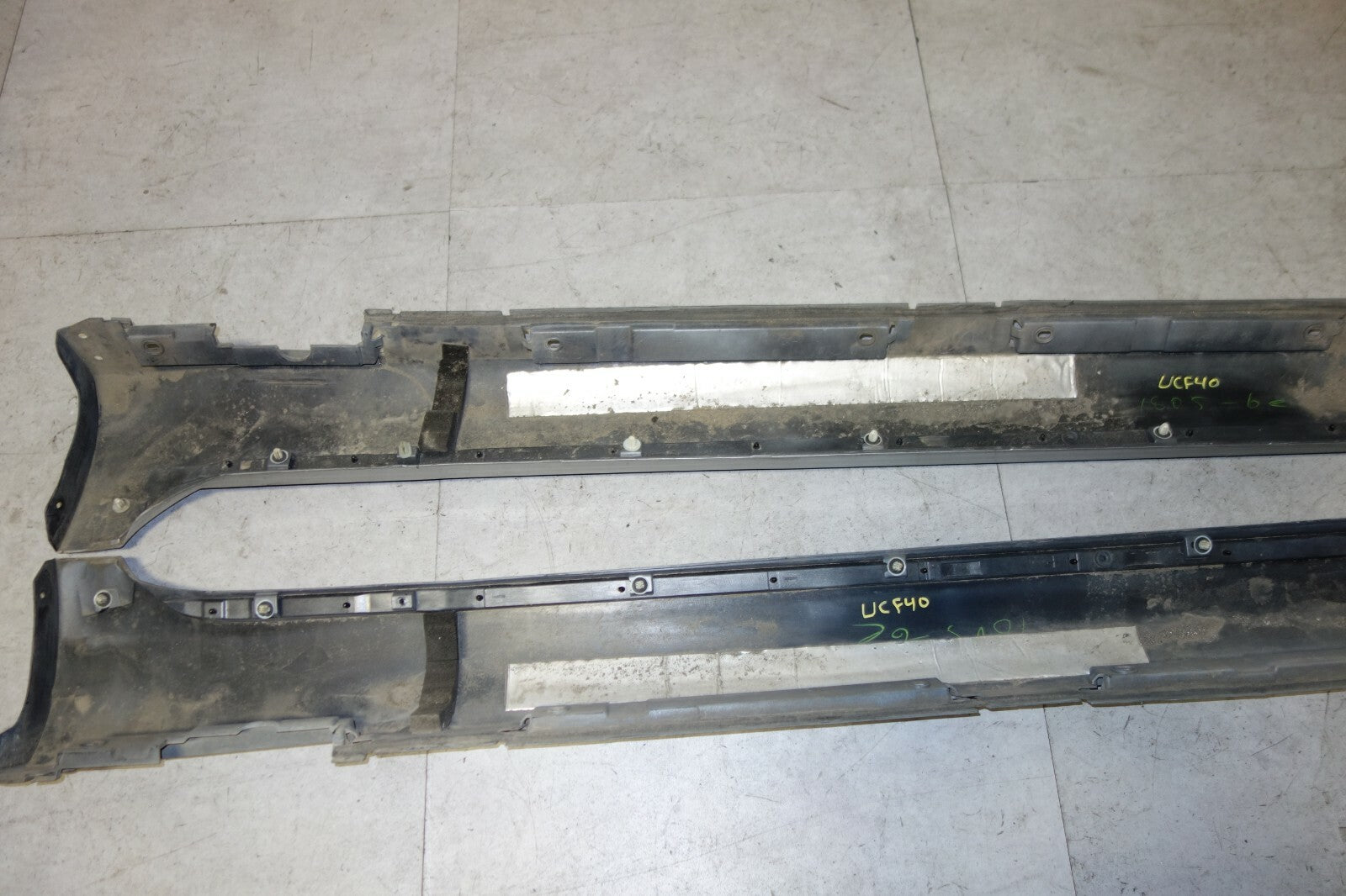 JDM LEXUS LS460 LS600H ROCKER PANEL PASSENGER SIDE SKIRT MOLDING Pair 2007-2012