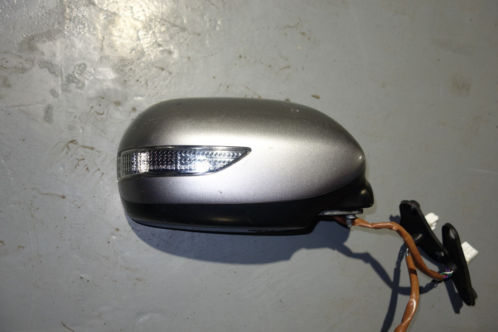 JDM Subaru Impreza WRX STi Power With Folding Mirror Turn Lights GRB 2008-2014
